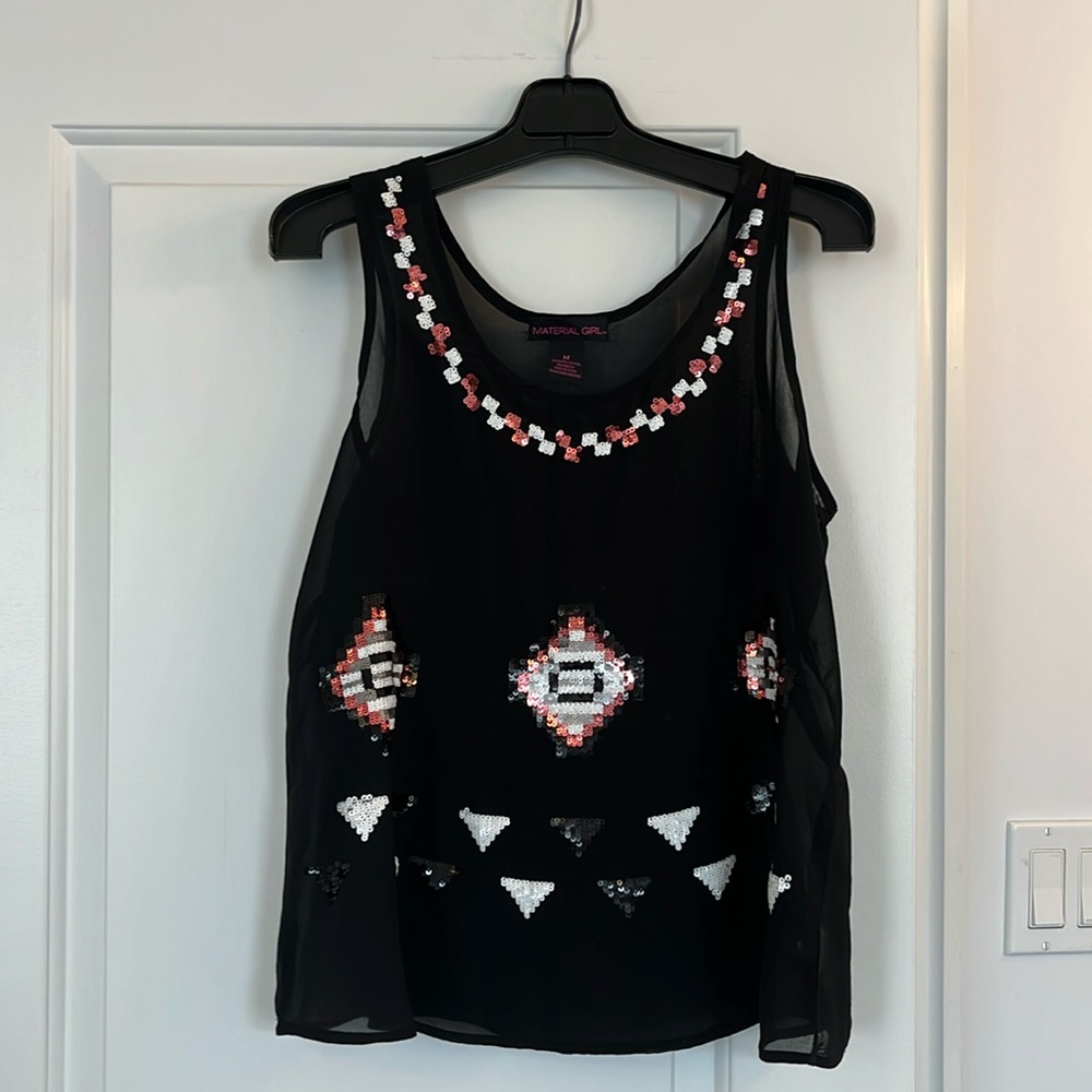 Material Girl women’s top